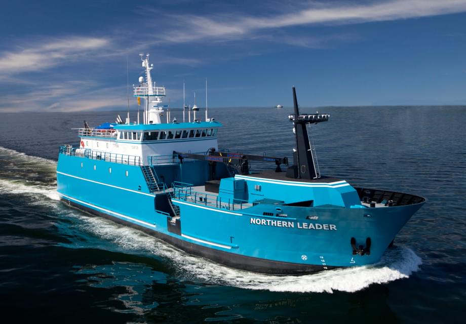 The ship is on its way